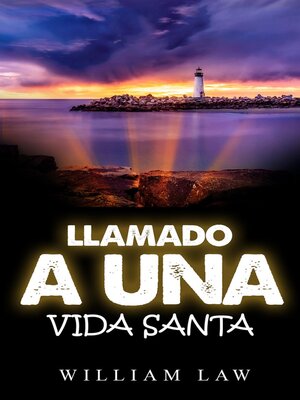 cover image of llamado a una vida santa